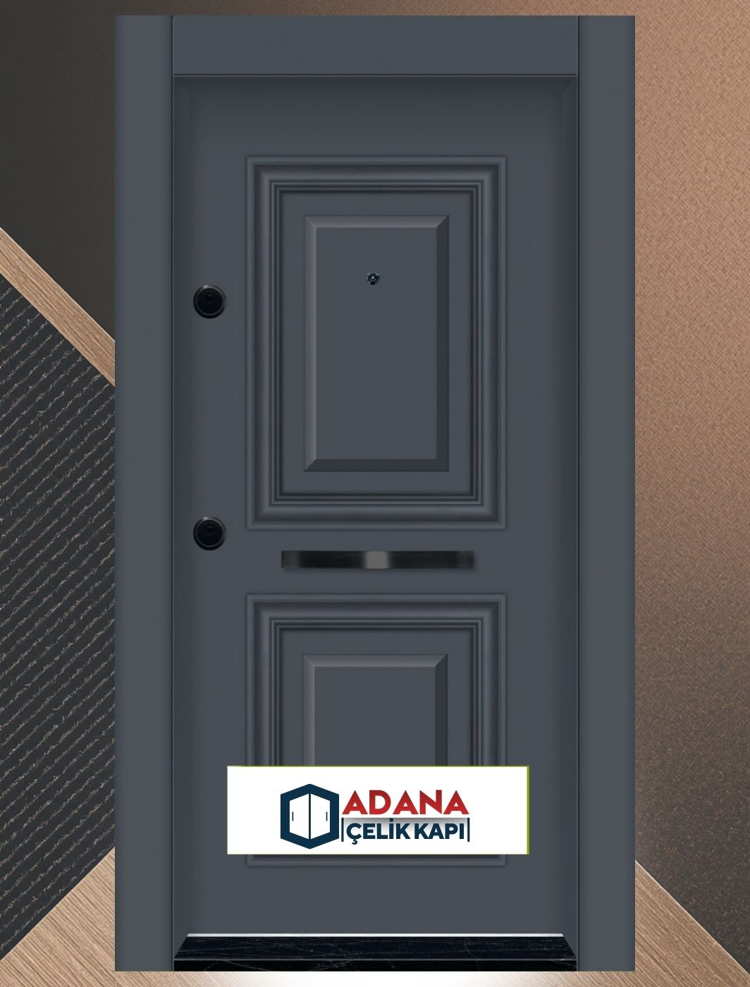 Adana Çelik Kapı Fiyatları ve Modelleri PVC Kapı AÇK 1008