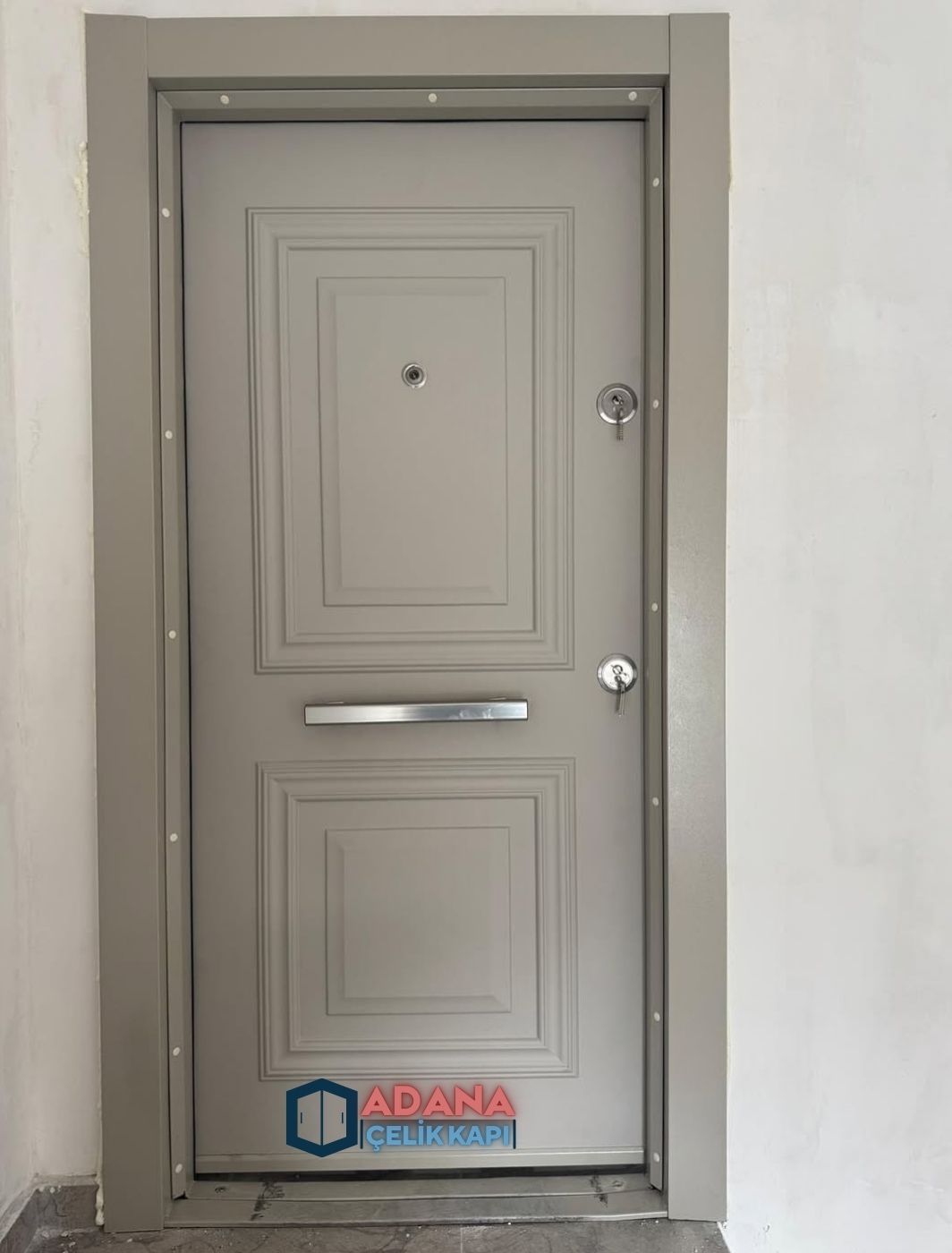 dana Çelik Kapı Fiyatları ve Modelleri AÇK 1008 PVC Kapı