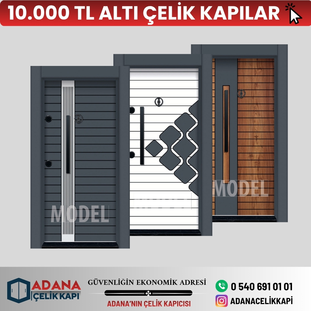 ekonomik ucuz çelik kapılar