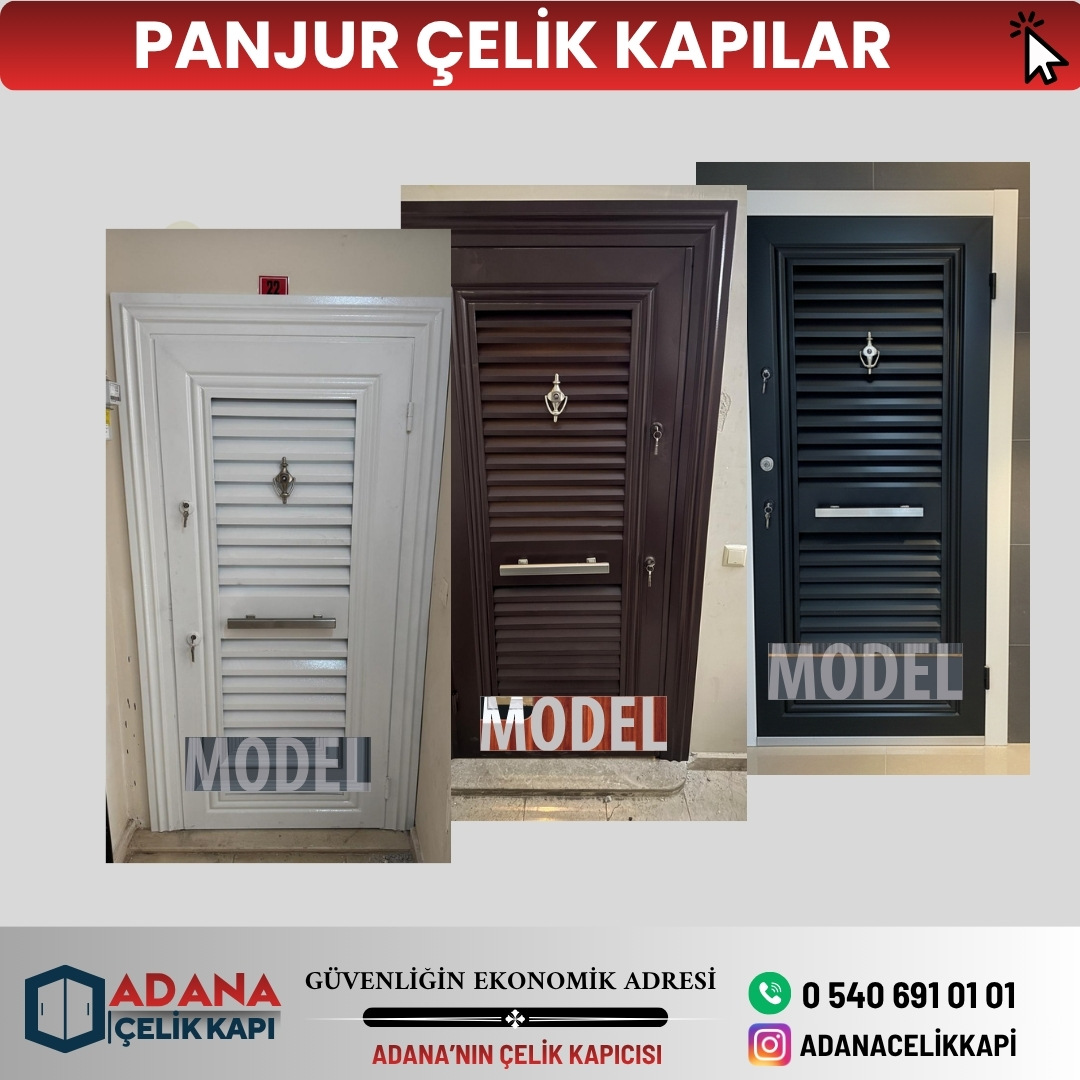panjur kapı modelleri