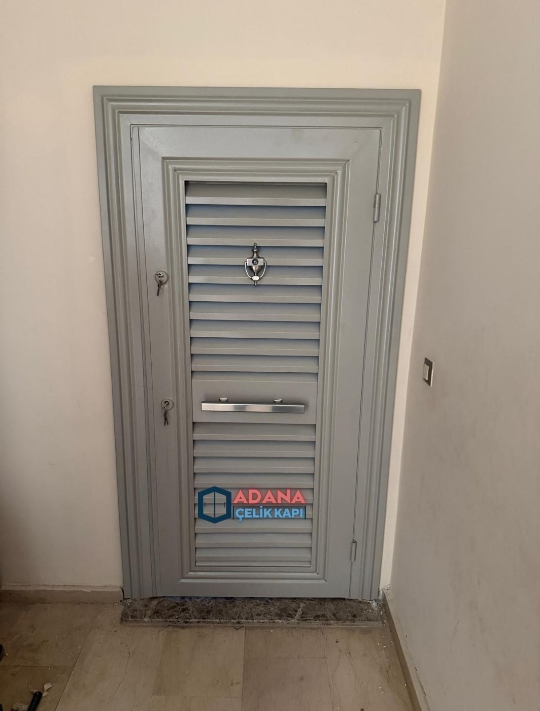 AÇK-5007 Panjur Seri Modern Çelik Kapı
