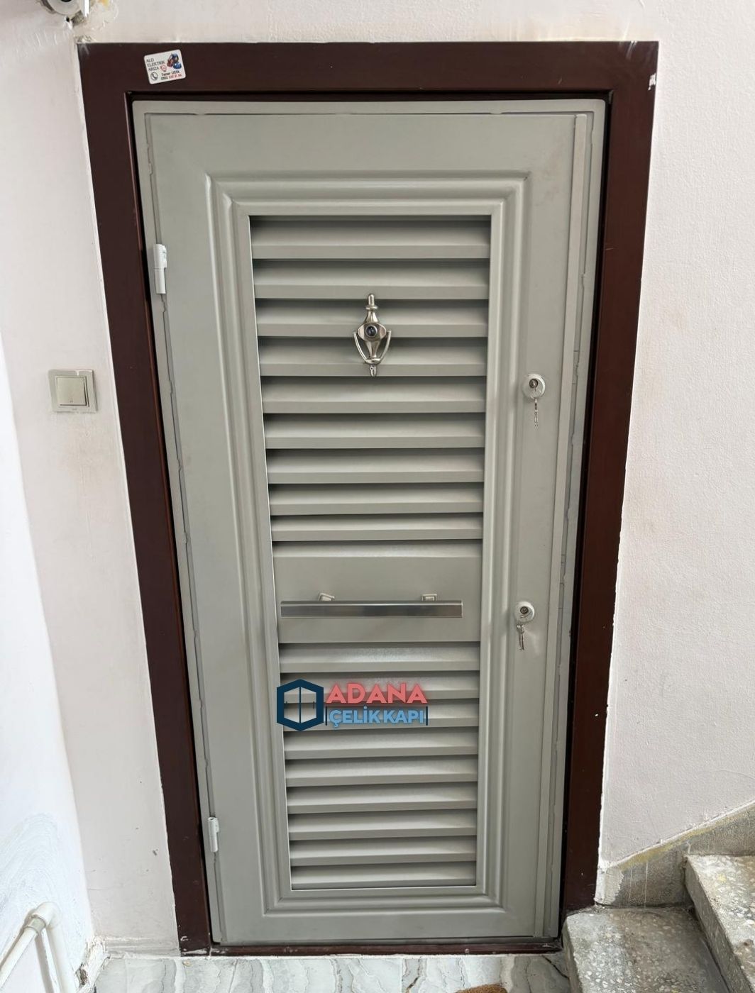 AÇK-5008 Panjur Seri Modern Çelik Kapı