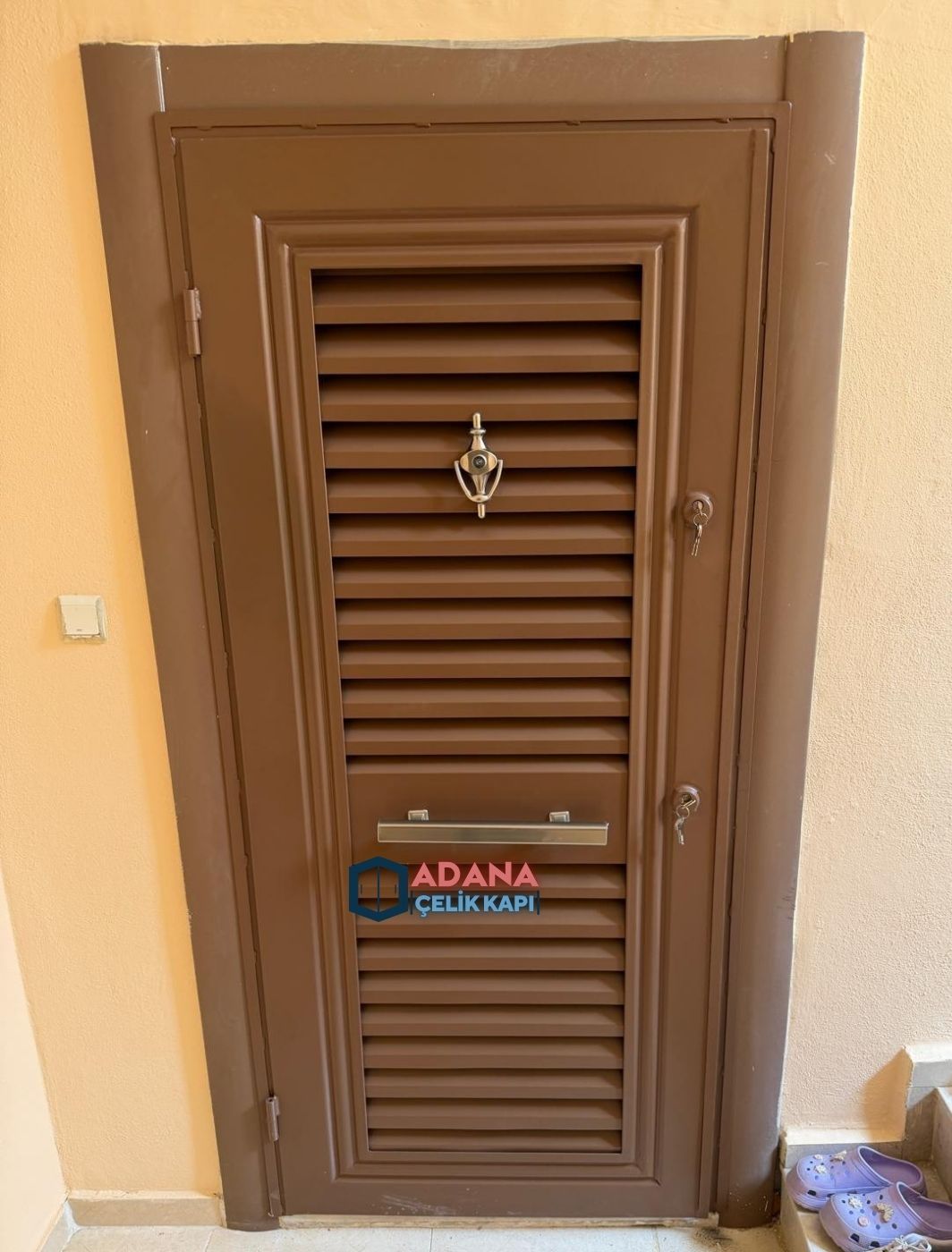 Panjur kapı sineklikli