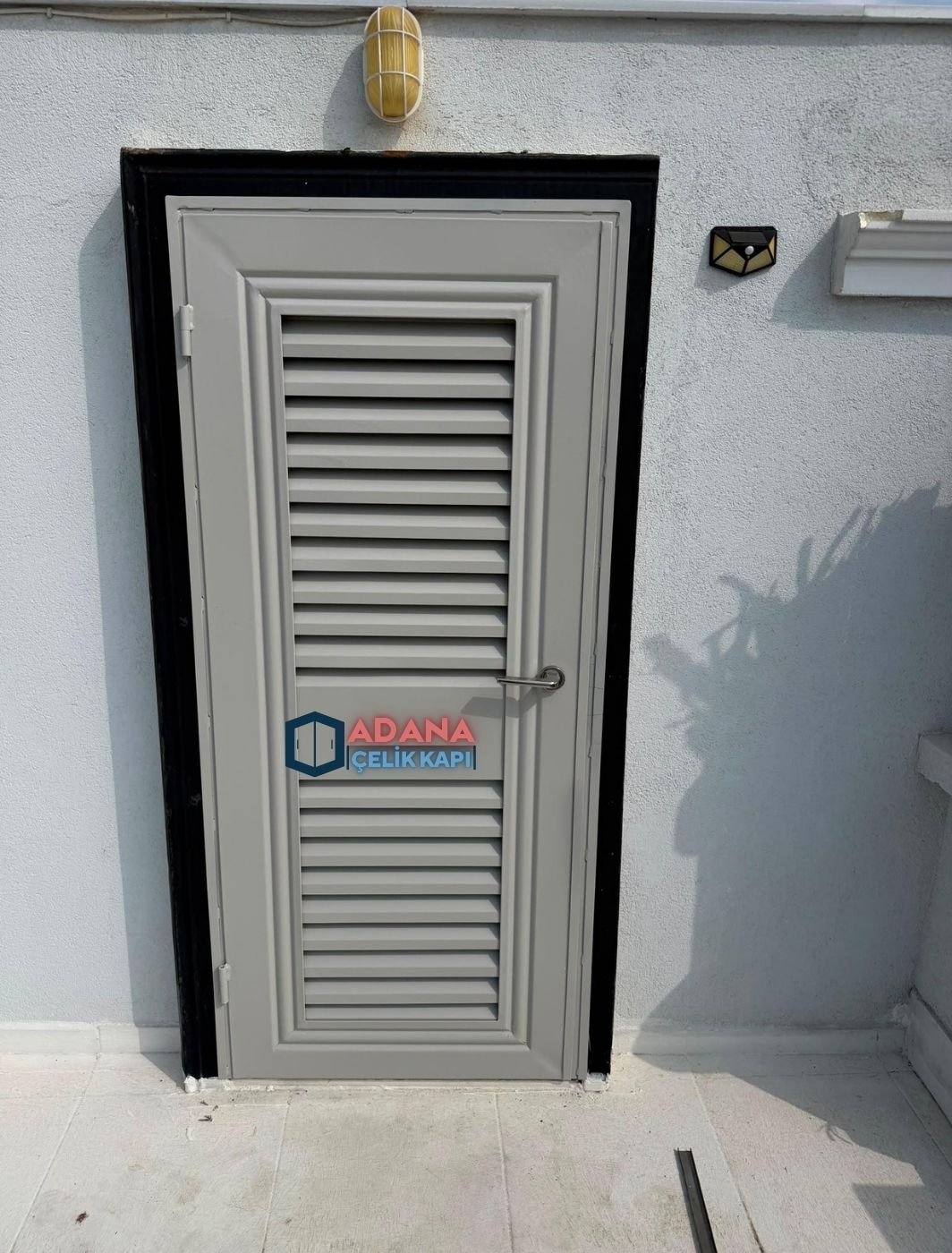 AÇK-5012 Panjur Seri Modern Çelik Kapı
