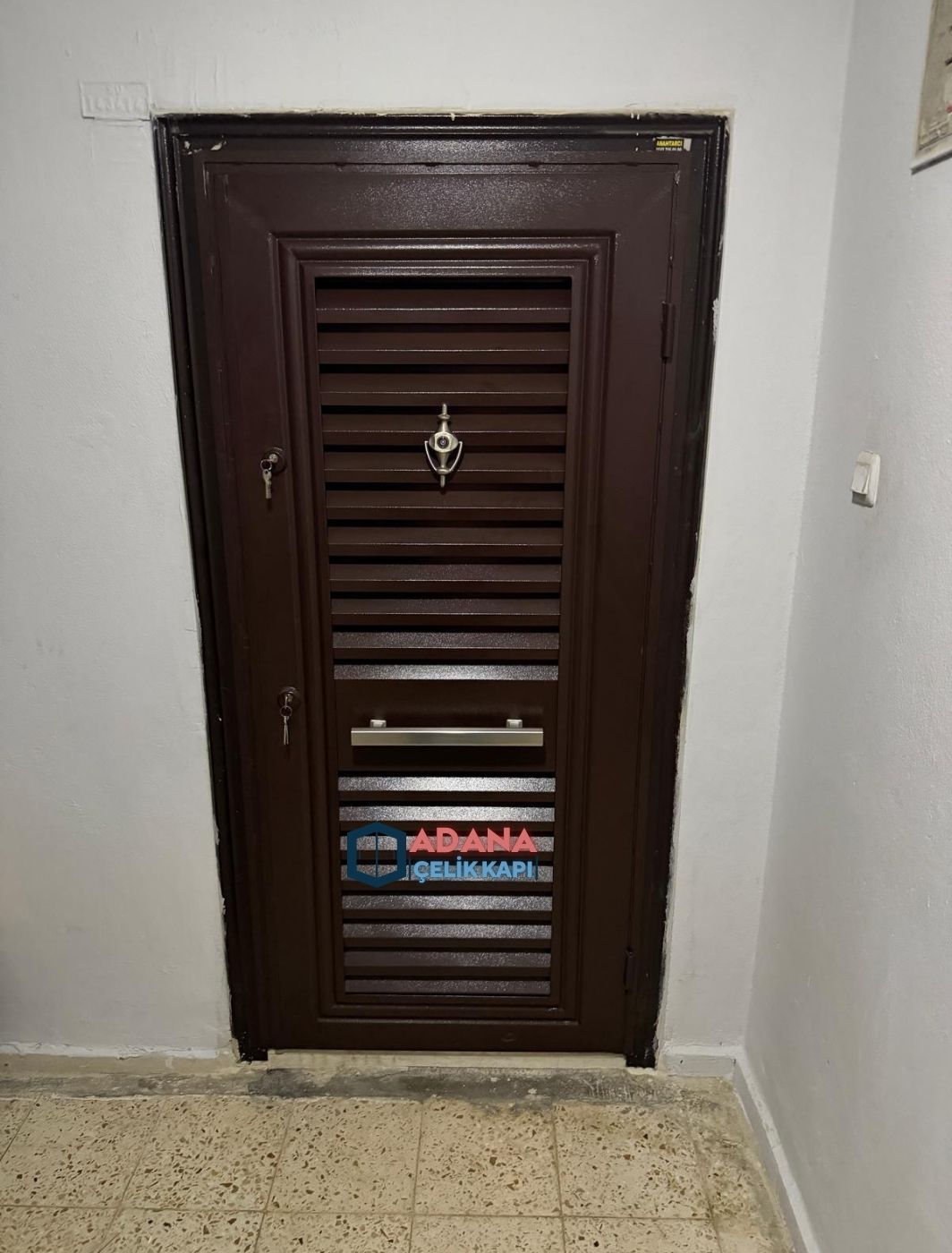 AÇK-5013 Panjur Seri Modern Çelik Kapı
