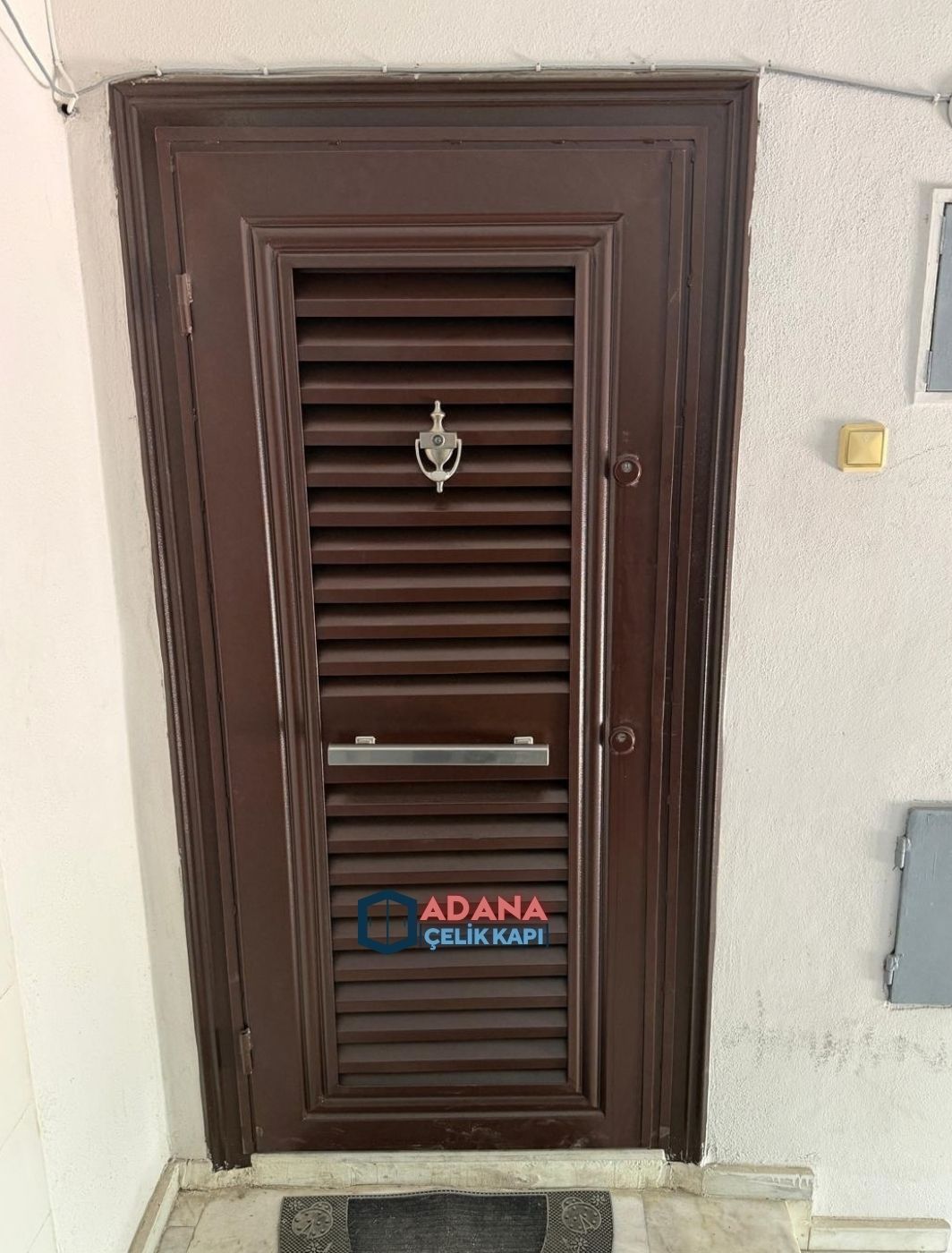 AÇK-5014 Panjur Seri Modern Çelik Kapı