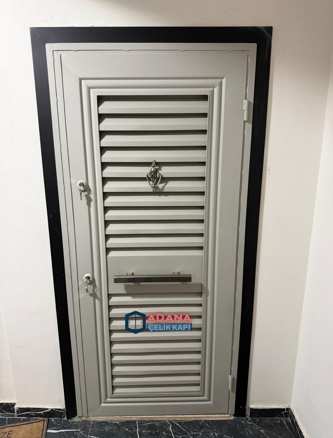 AÇK-5015 Panjur Seri Modern Çelik Kapı